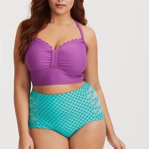 Torrid Ariel swimsuit set